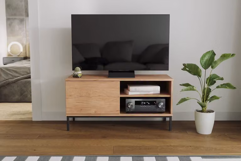 Tavolino per TV NIXI - rovere rockford hickory