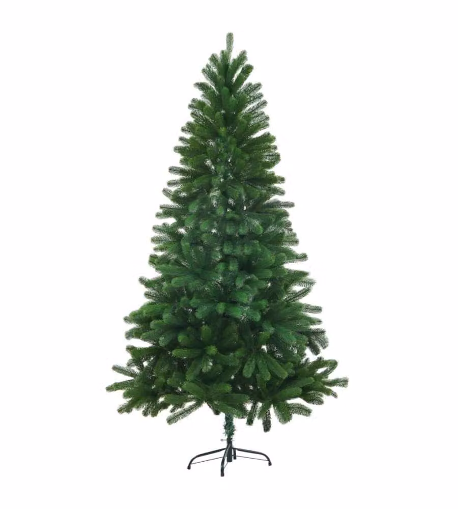 Albero di Natale Artificiale vidaXL Verde, Altezza: 150 cm