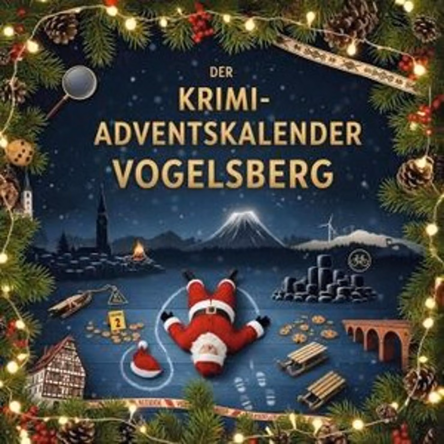 Il calendario dell'Avvento dei gialli del Vogelsberg