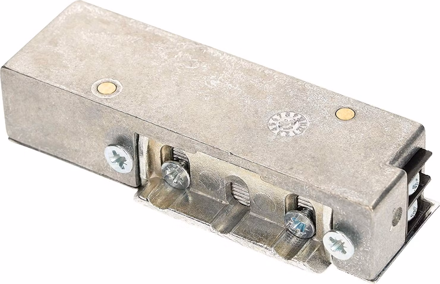 KOTARBAU® Serratura elettrica per porte R3 12 V destra elettromagnetica a corrente continua serratura catodica serratura elettrica per porte cancelli cancelli