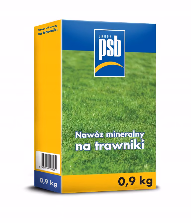 Concime minerale per prato primaverile in granuli PSB 0,9 kg