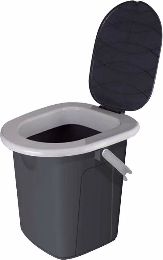 Toilette portatile per il campeggio