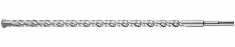 Punta per calcestruzzo VERTO SDS Plus, 16 x 400 mm, S4