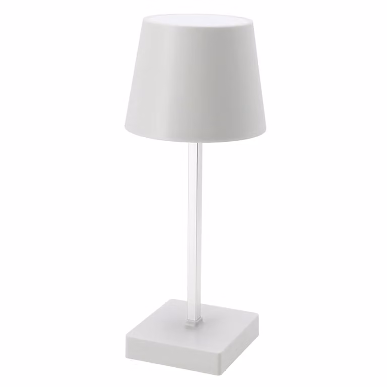 Lampada da tavolo con funzione touch Bianco caldo Lampada da comodino USB Bianco Ricaricabile Luminosità regolabile Lampada da scrivania Dimmerabile
