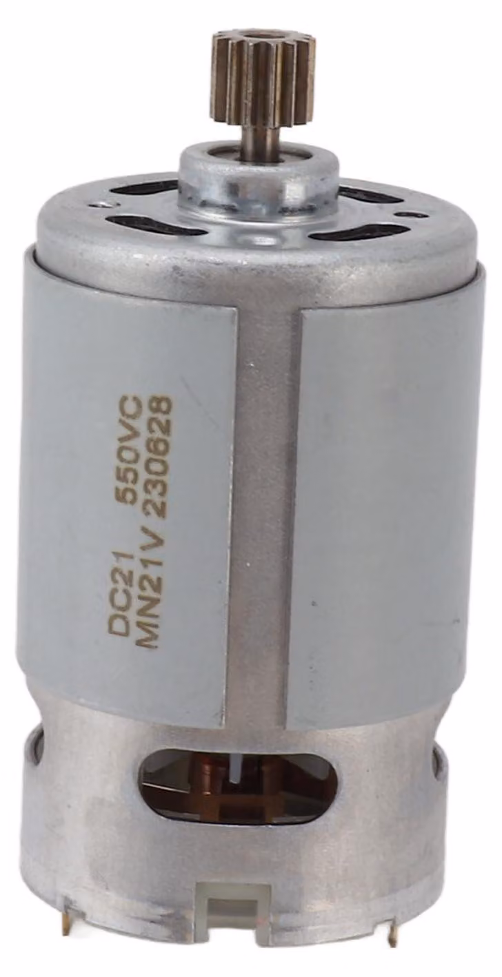 Sega monomano, motore 550, 21 V, 14 denti, 18.000 giri/min, elettrica, per trapani al litio, avvitatori, macchine utensili