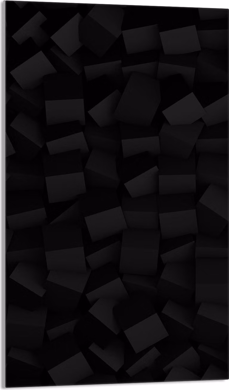 Piastra copriforno 30x52 Coperchio per piano cottura in Vetroceramica Paraspruzzi Piatto in vetro Tagliere decorativo, motivo nero