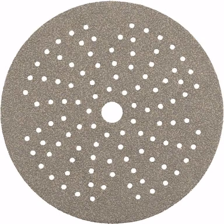 Wolfcraft Disco di levigatura multiforo per levigatrici rotorbitali G180 125 Mm Beige Beige Taglia unica