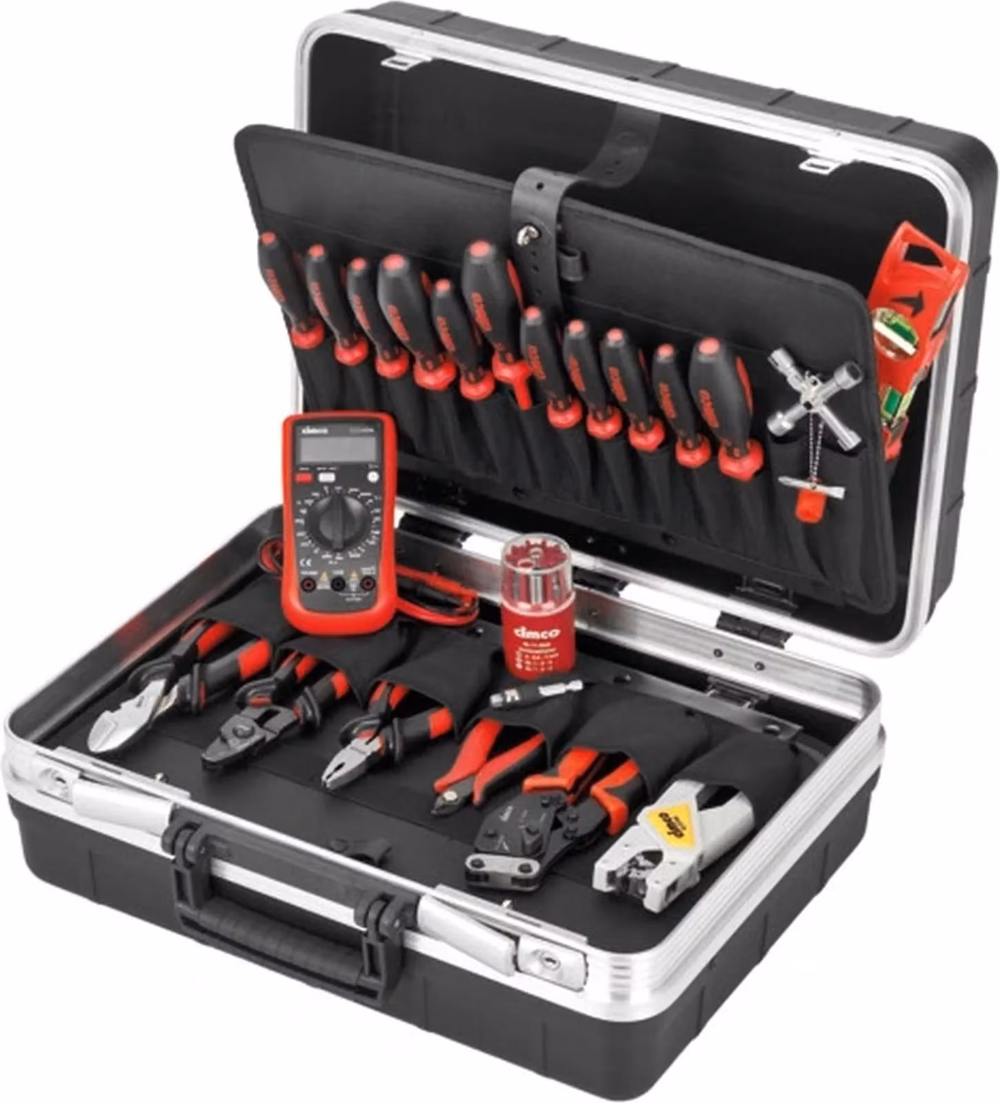 Valigetta per apprendisti Cimco INDUSTRIA, equipaggiata, 1 pz.