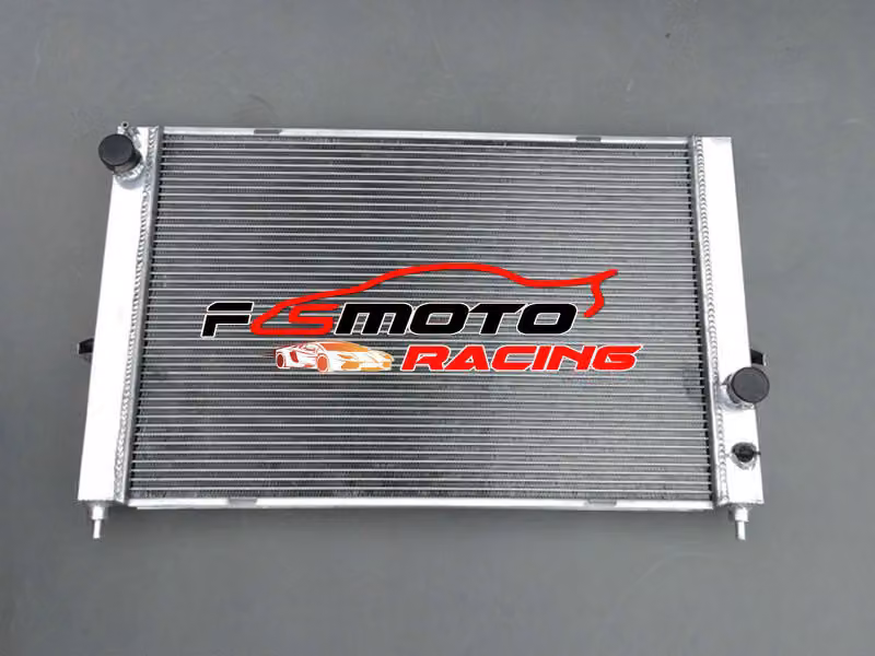 Radiatore in alluminio con ventole - 650x438x40 mm - Raffreddamento efficiente - Accessori per auto