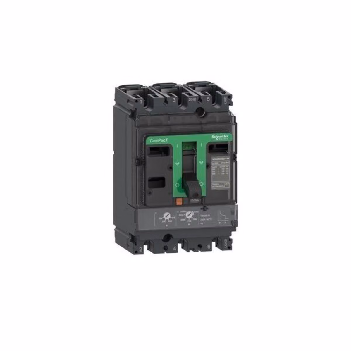 Interruttore automatico compatto Schneider Electric C10F3TM080