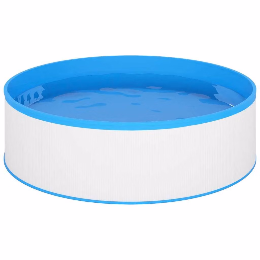 Piscina Fuori Terra 350x90 cm Bianca