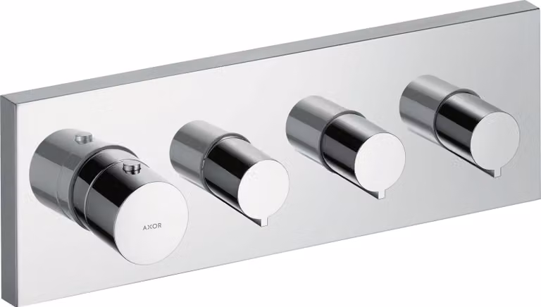 hansgrohe AXOR Starck ShowerCollection Thermostat encastré 36 x 12, 10751000, 10751000