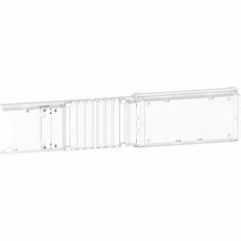 Schneider Electric KNT scatola per binari flessibile, 100 A, 0,355 m KNT100DL4