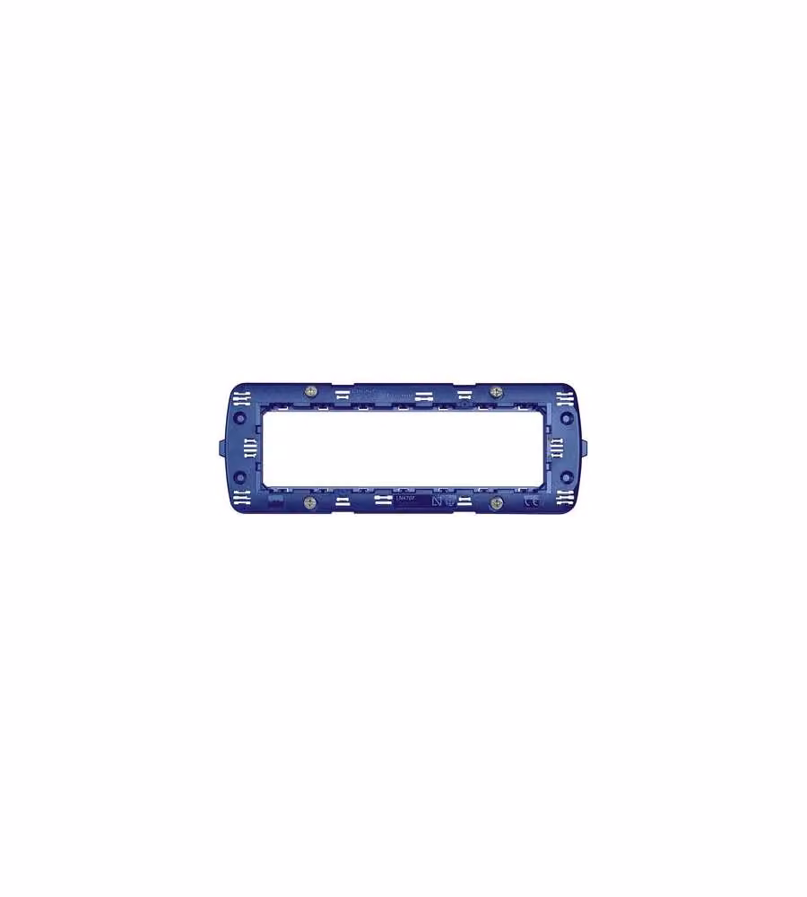 Bticino Supporto Living Light - Fissaggio Viti - 7 Moduli