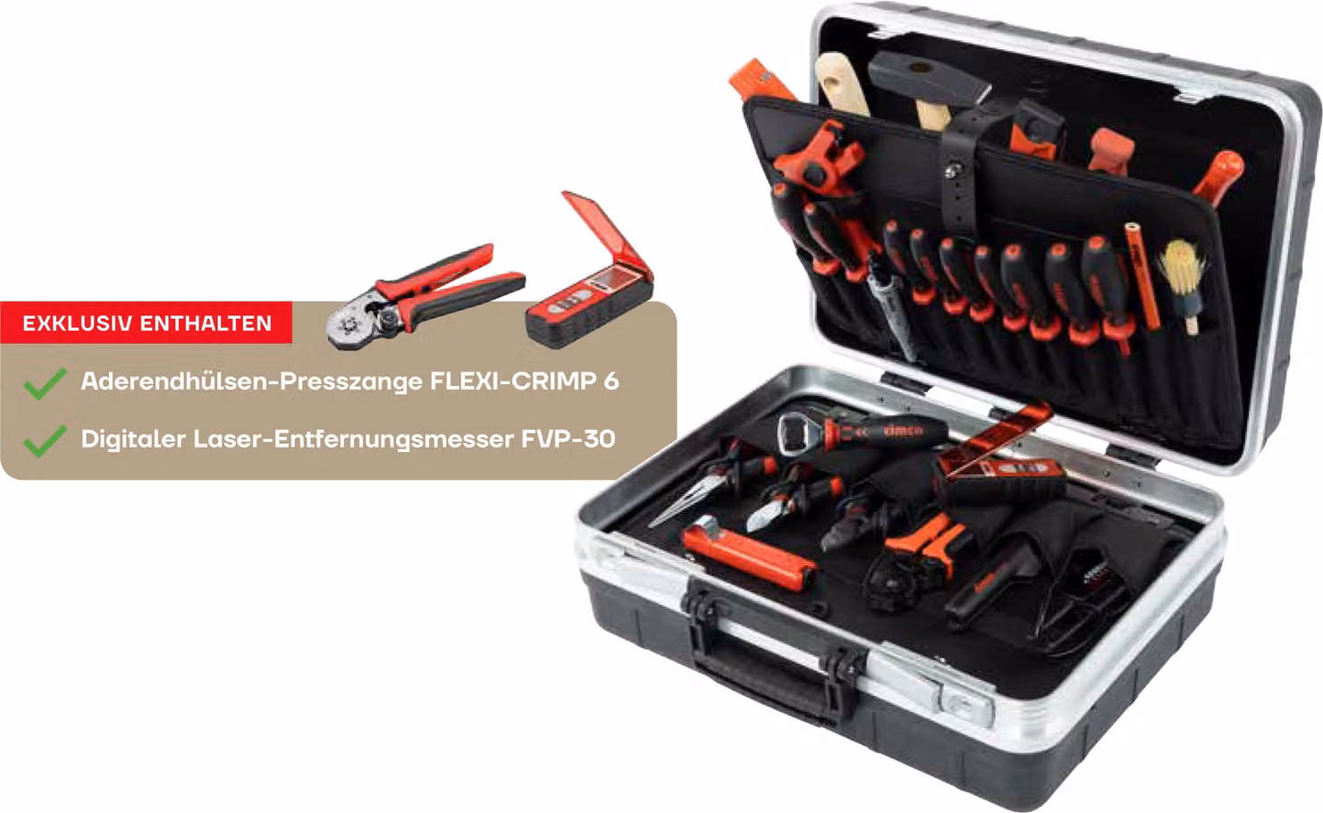 Pratico set di valigie L - Apprendista - Set di valigie L 172023