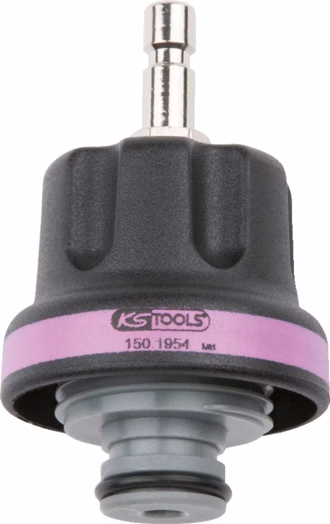 KS TOOLS 150.1954 Adattatore unità di servizio aria condizionata