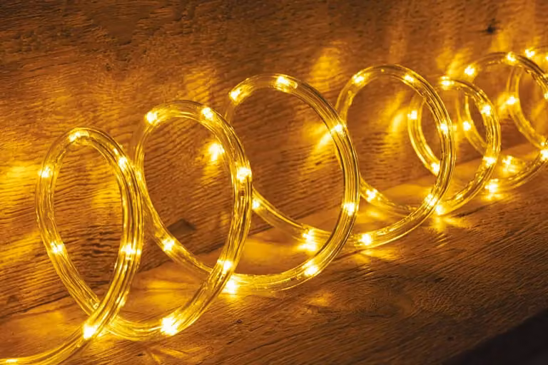 Luci fiabesche per esterni, a spirale, 324 LED
