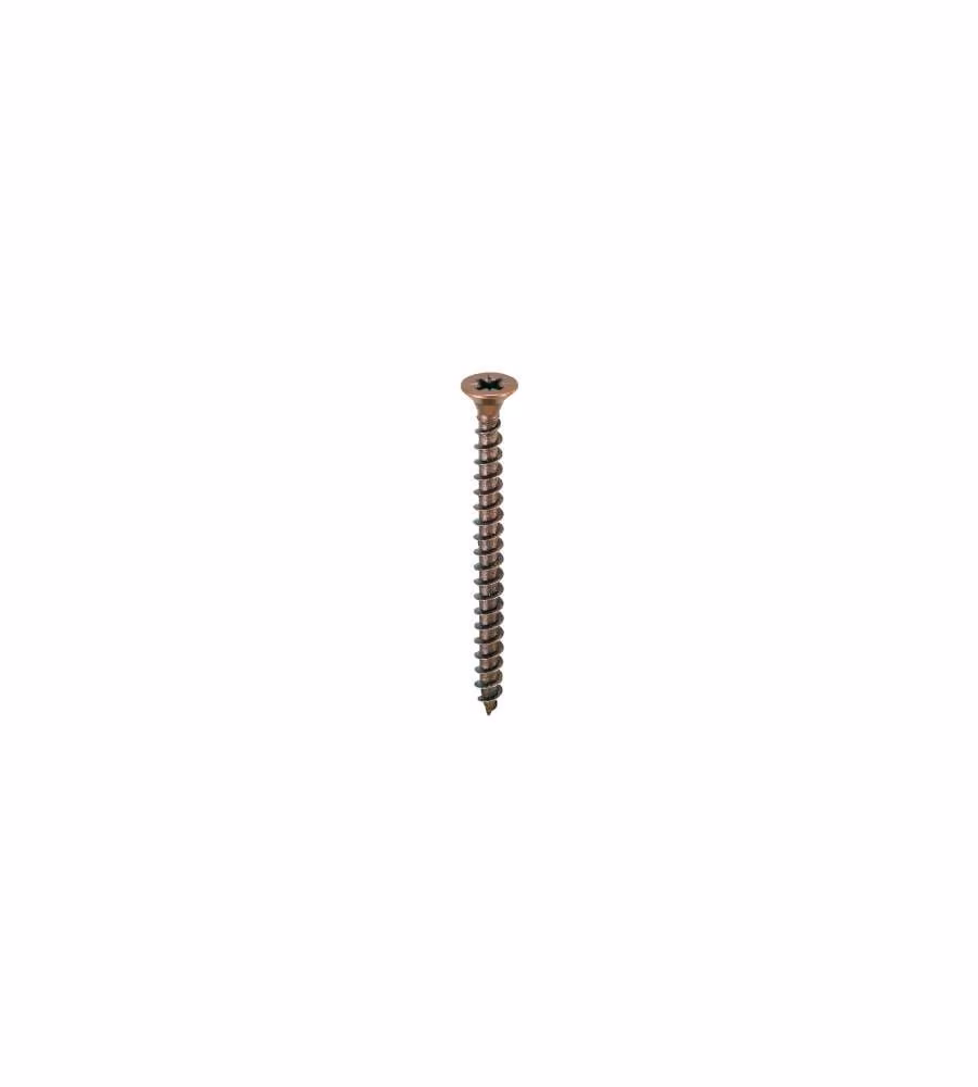 Viti Truciolari Bronzate Mm.5X20