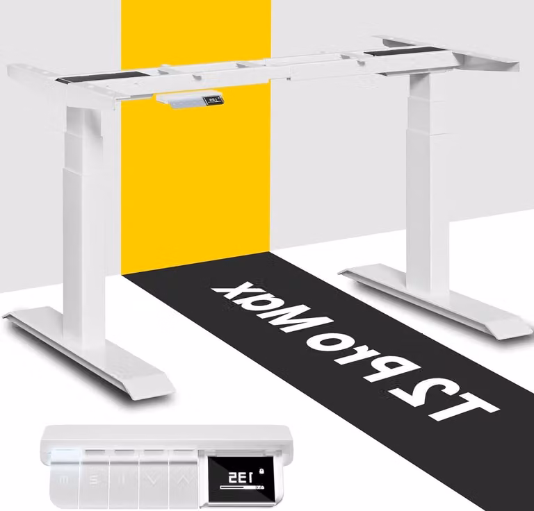 Telaio regolabile elettricamente per scrivania - Telaio per scrivania regolabile in altezza (seduta/standing) - Base regolabile per scrivania - Base per scrivania