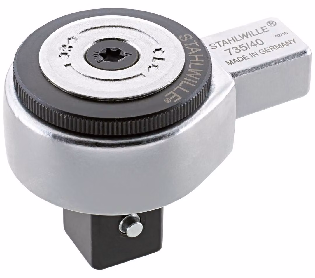 Cricchetto a bussola 735/65 3/4 pollici 22x28mm CR-A-STA STAHLWILLE
