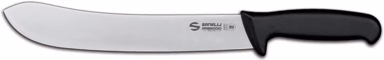 Coltello scimitarra cm 26 linea Supra di Sanelli Ambrogio