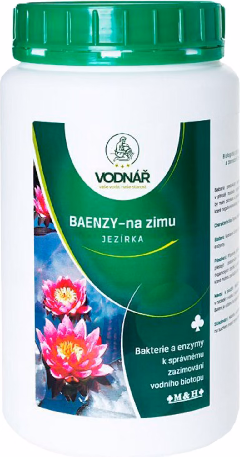 Acquario Baenzy Stagione 1kg doza