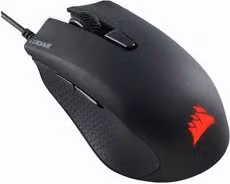 Mouse Gaming Corsair Harpon Pro RGB Wired Nero USB-A