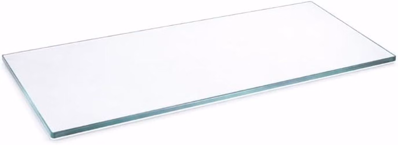 Omgoods - Ripiano universale in vetro per frigorifero, 47,5 cm x 25,5 cm