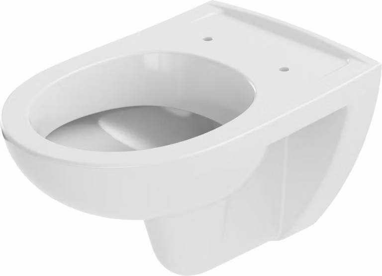 VIGOUR clivia WC sospeso WC di lavaggio con bordo a filo, bianco