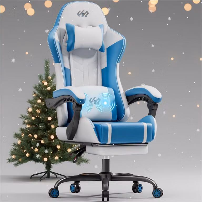 Sedia ergonomica da gaming - Sedia da ufficio - Sedia da gaming - Sedia per computer - Sedia per adulti