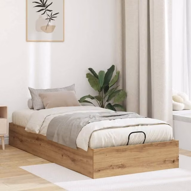 Letto ottomano Rovere Artigianale 80,5 x 200 cm 3409268