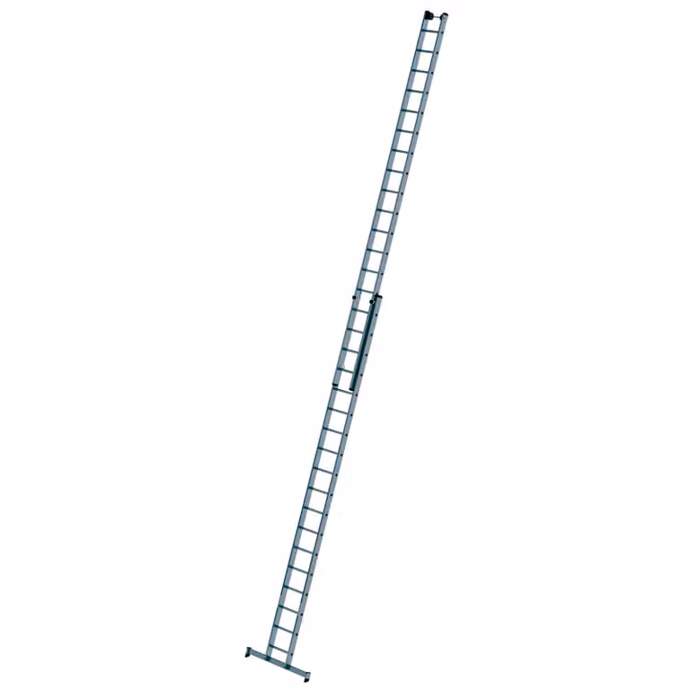 Scala a sfilo a 2 sezioni con traversata standard 2x18 pioli