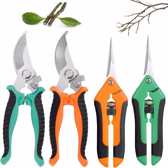 Forbici da giardino a 4 punte per piante e fiori