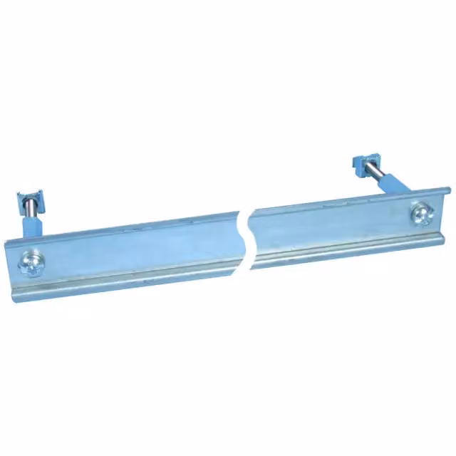 Kit di montaggio Dehn con guida DIN e viti a testa cilindrica per un massimo di 24 DEHNpatch 929199