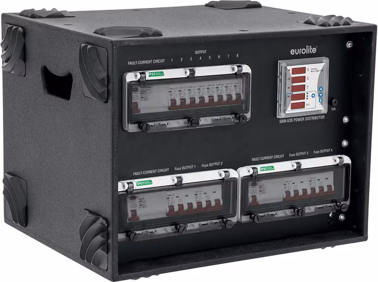 Distributore di potenza EUROLITE SBM-63B (30248411)