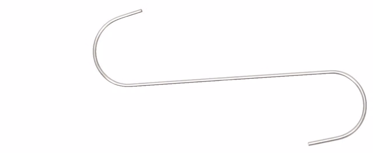 KS TOOLS Filo per apertura porte a doppia curva - 150.1619