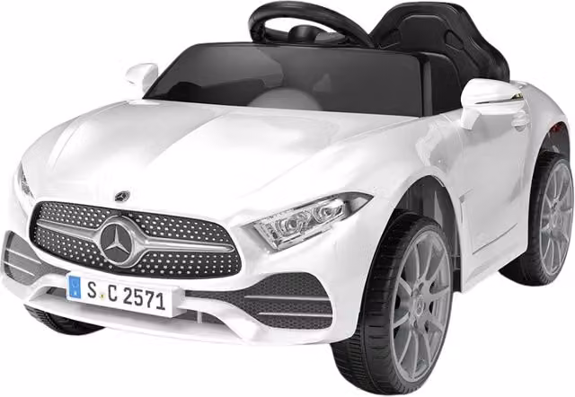 Auto Elettrica per Bambini Mercedes CLS Small 12V Tecnobike Shop Bianco