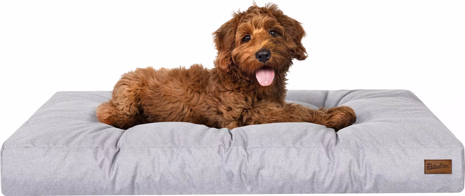 Materasso per cani "Grand Light" - 90x70cm - Cuccia idrorepellente - Rettangolare - Outdoor & Indoor | PillowPrim