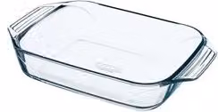 Pirofila rettangolare Pyrex in vetro trasparente L: 31 cm, P: 20 cm, H: 6,5 cm