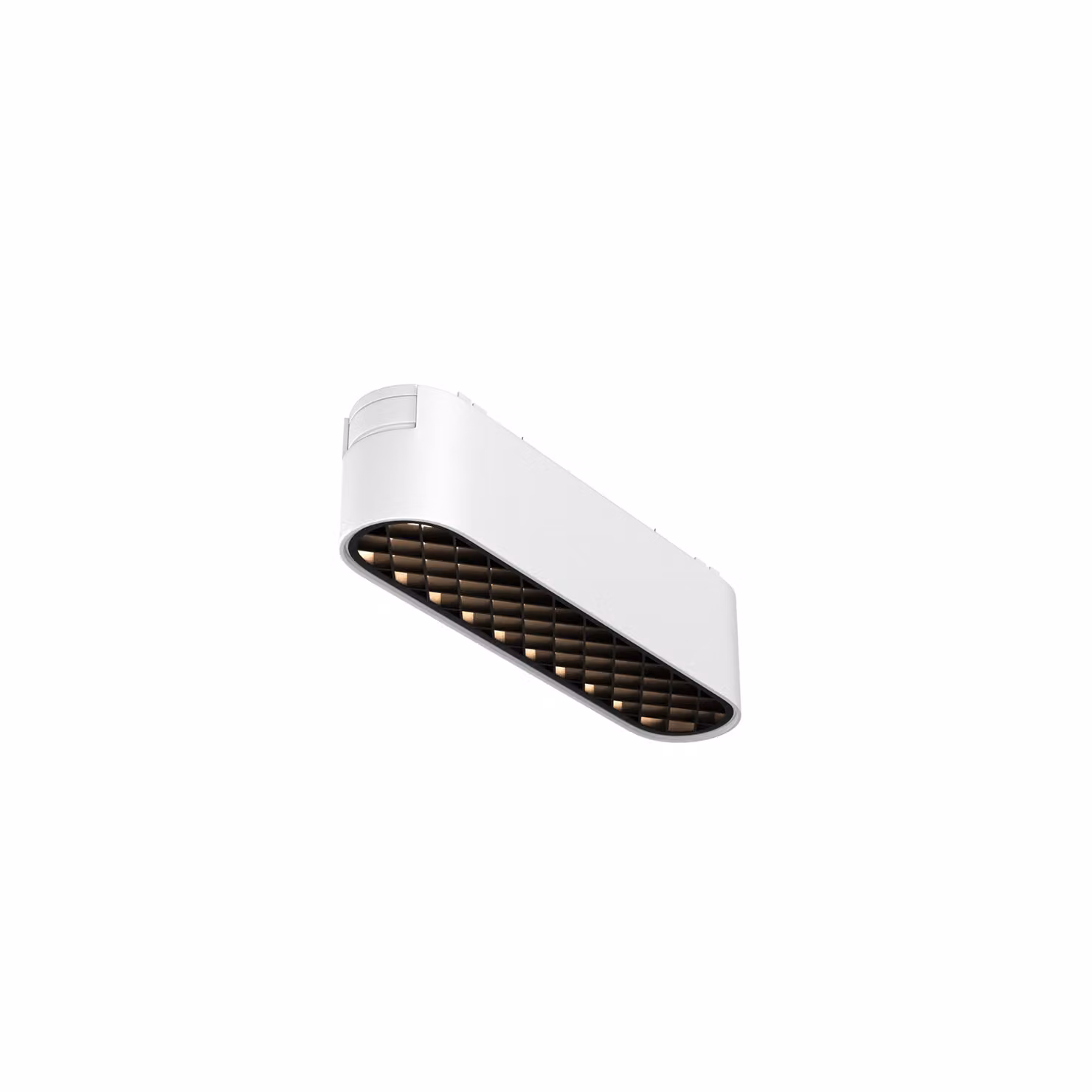 Maytoni apparecchio lineare per sistema a binario magnetico Radity Basis Grid LED incl. alluminio bianco 6W per cucina, camera da letto, soggiorno, sala da pranzo, atrio