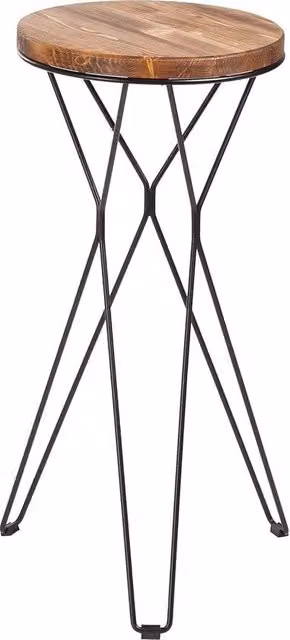 Tavolo fiorale - stilevole colonnina per piante - 75 cm alto - per uso interno ed esterno