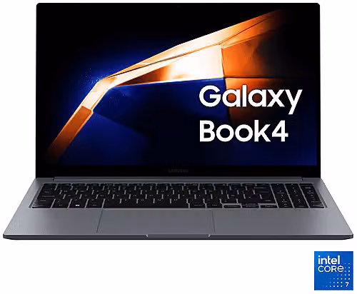 Samsung Galaxy Book4 Notebook 15,6 pollici, Intel Core 7 150U, 16 GB RAM, 512 GB SSD, Windows 11 Home, Grigio – 1