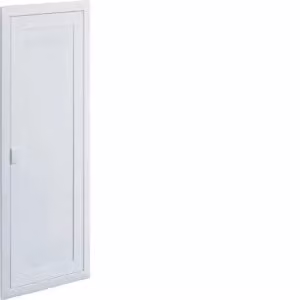 Telaio Hager, volta, con porta in PVC, 5 file VZ105W
