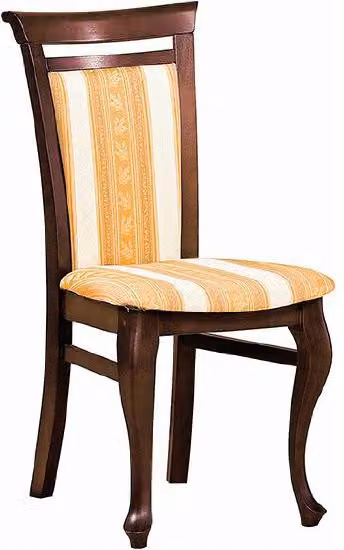 Klassische Stühle Stuhl Esszimmerstuhl Königlicher Lehnstuhl Holz - Model W-01