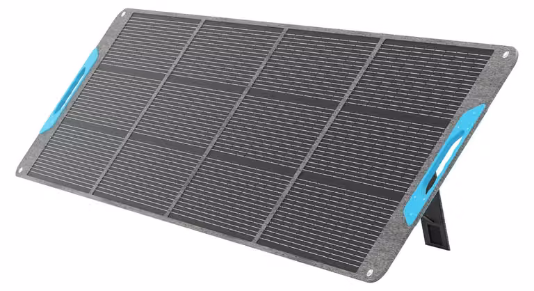 Pannello solare pieghevole da 200W, grado di protezione IP65, efficienza del 25%, porta USB-C PD 45W