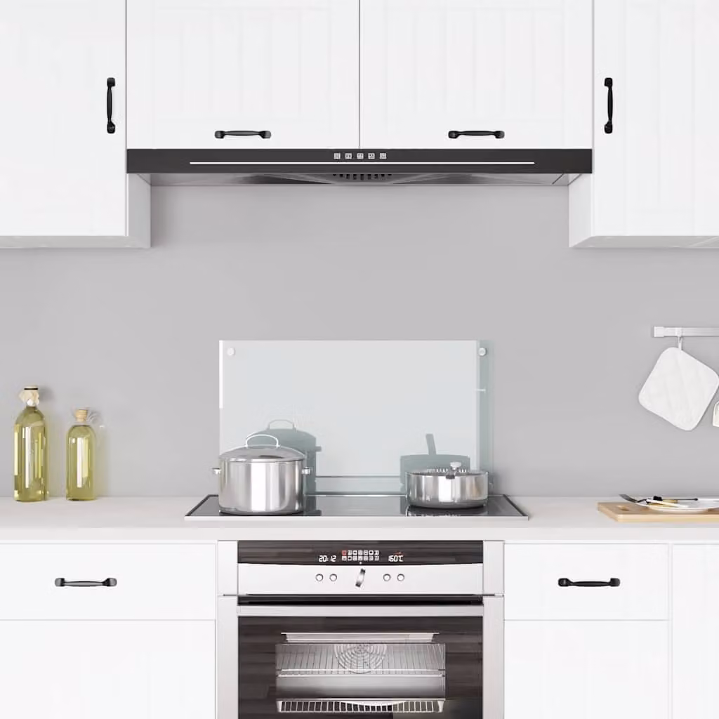 Paraschizzi per Cucina vidaXL in Vetro Temperato Trasparente L: 70 cm, P: 40 cm