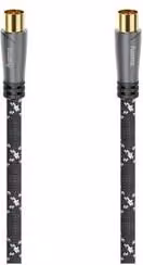 Cavo antenna Hama 120 dB nero 5 m