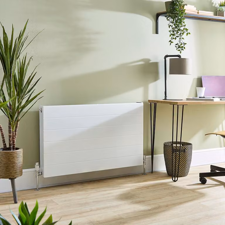 Radiatore Convettore Orizzontale Bianco Tipo 22 600x1000mm - Calore rapido - Ideale per casa - Alora