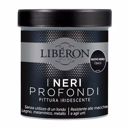 Libéron I Neri Profondi Nero Opaco 0,5L
