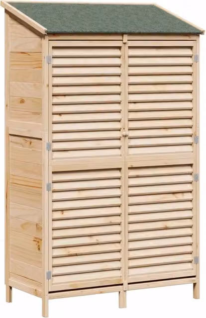 Capanno da Giardino Naturale 106 x 56 x 176,5 cm CFW9757352